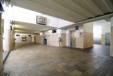 Stazione di Bolzano: Ascensore al binario 3+4